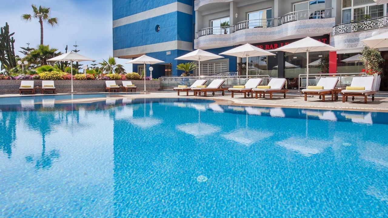 Hotel Club Val D'Anfa Casablanca Ocean View Exterior foto