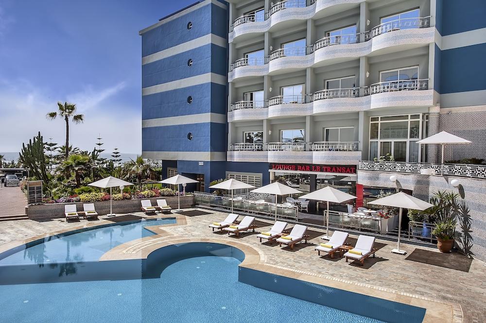 Hotel Club Val D'Anfa Casablanca Ocean View Exterior foto