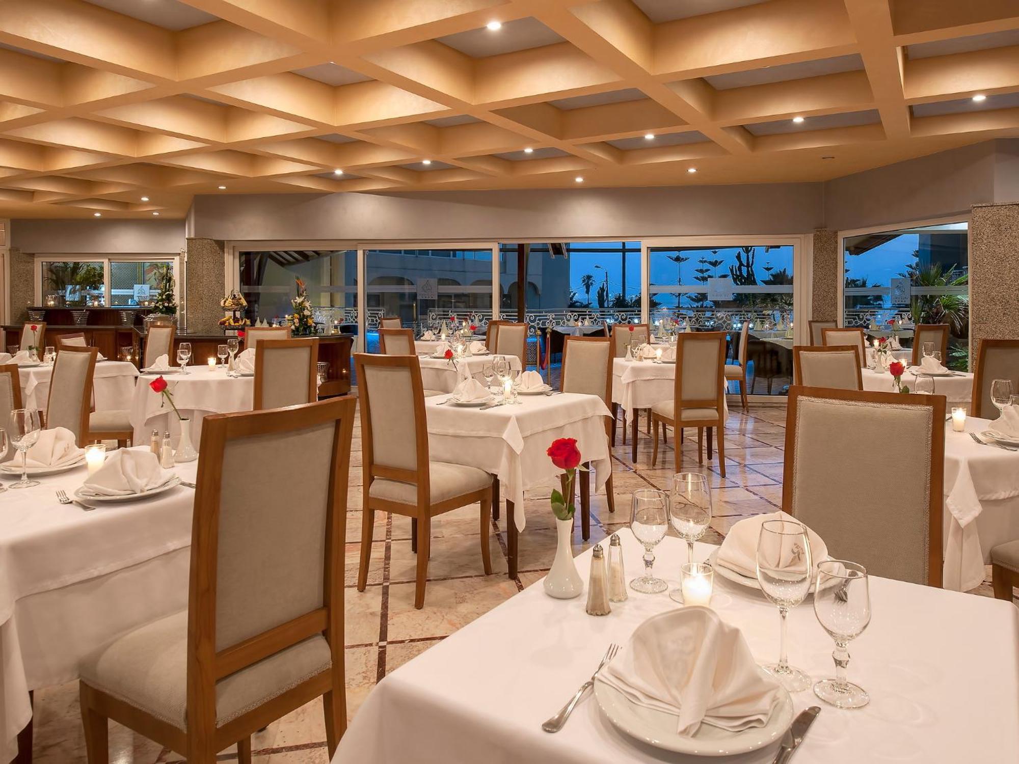 Hotel Club Val D'Anfa Casablanca Ocean View Exterior foto