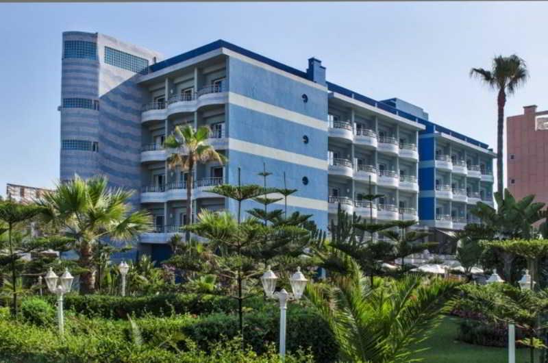 Hotel Club Val D'Anfa Casablanca Ocean View Exterior foto