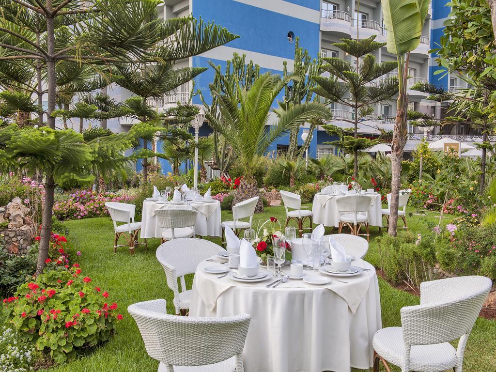 Hotel Club Val D'Anfa Casablanca Ocean View Exterior foto