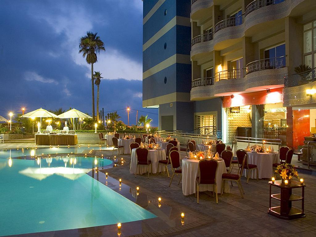 Hotel Club Val D'Anfa Casablanca Ocean View Exterior foto