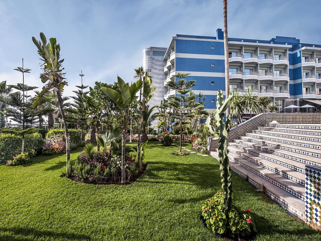 Hotel Club Val D'Anfa Casablanca Ocean View Exterior foto