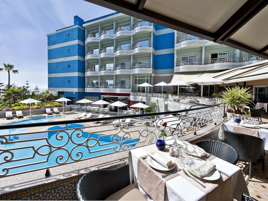 Hotel Club Val D'Anfa Casablanca Ocean View Exterior foto